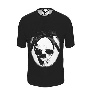 'Pretty Little Skull' Black Goth T-shirt.