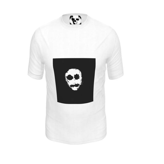 'Ghost Head' Goth T-shirt.