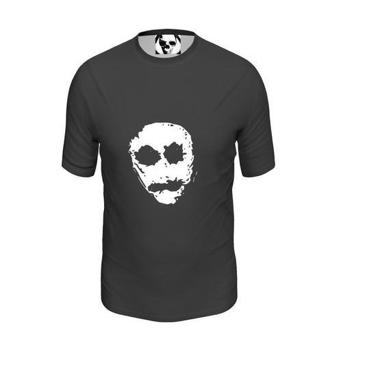 'Ghost Head' Black Goth T-shirt.