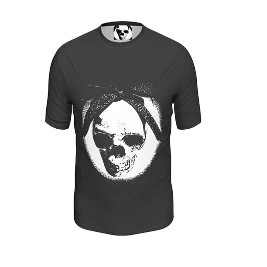 'Pretty Little Skull' Black Goth T-shirt.